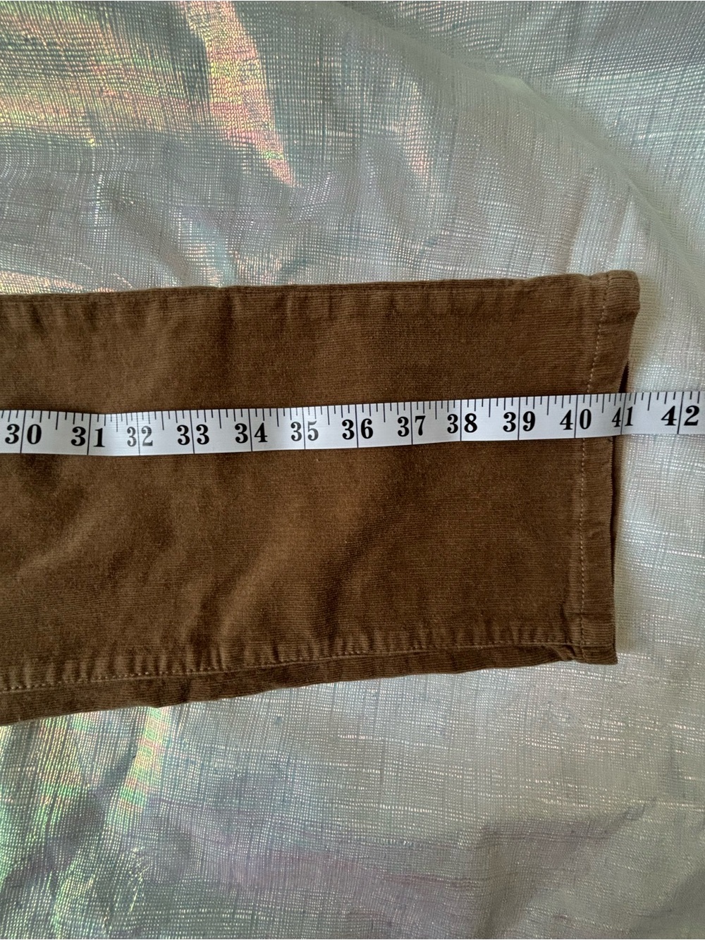 Tommy Hilfiger Straight-Leg Pants in Brown - moving sales - Picture 4 of 4